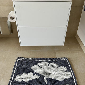 Bath mat Ginkgo