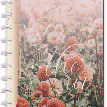 Happy Planner Notebook W/60 Sheets - Love Is In The Air