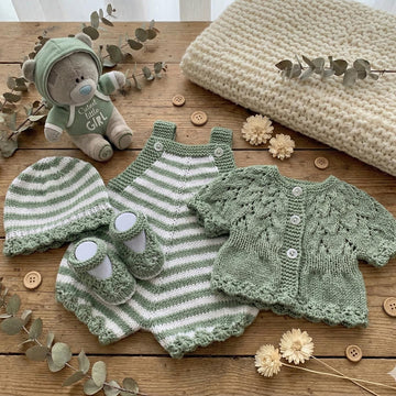 "Violets" 4 piece set