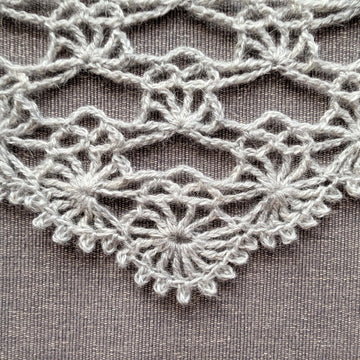 Triangle Shawl Crochet Chart PDF #53