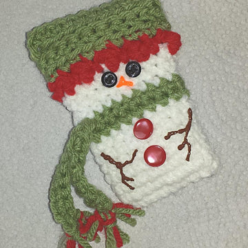 Snowman Gift Card Holder