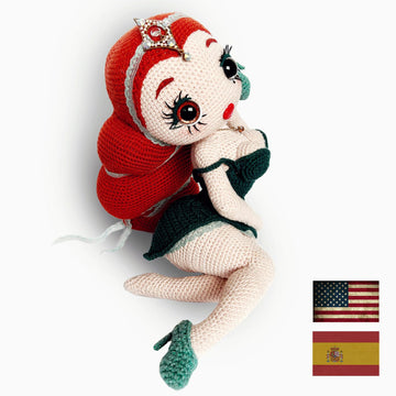 Pin-up redhead doll + Videos