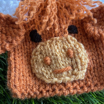 Highland Cow Mini Bag