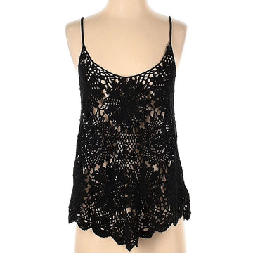 Lace Crochet Top – Boho Festival Tank Top