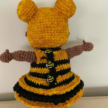 LOL (inspired) Doll Queen Bee Clothes
