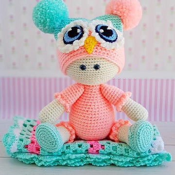 Blanket for doll