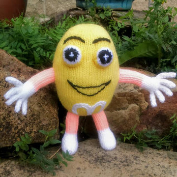 Mr M&M Yellow candy man