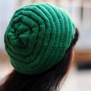 Galinka cable knit hat