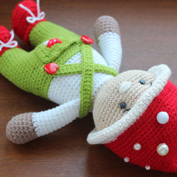 Fly Agaric Doll