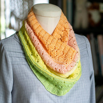 Lacy Sampler Cowl