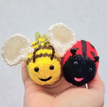KNITTING PATTERN Easter Garden Critters Creme Egg Cover Chocolate Egg DK Easter Egg Hunt EASY Toy