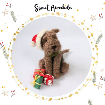 Sweet Airedale Terrier