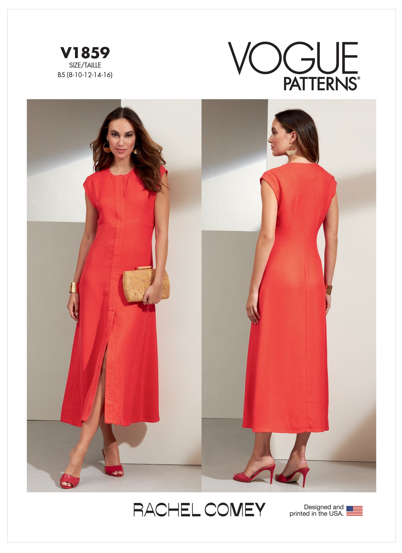 Vogue Misses' Dress V1859 - Sewing Pattern