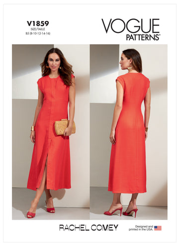 Vogue Misses' Dress V1859 - Sewing Pattern
