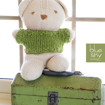 Blue Sky Fibers Baby Bobbi Bear