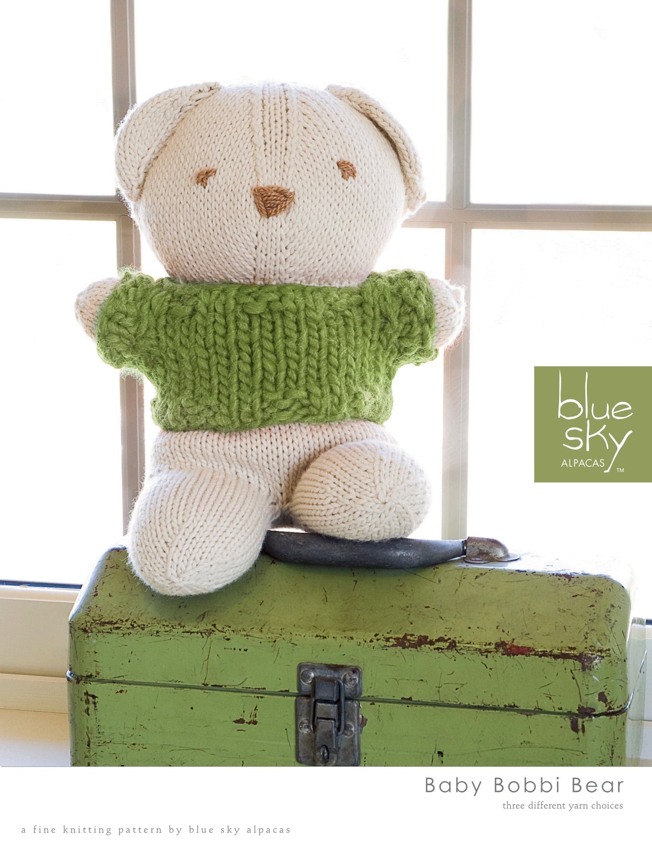 Blue Sky Fibers Baby Bobbi Bear