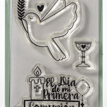 Stamperia Intl Stamperia Cling Stamps - En Familia X Johanna Rivero
