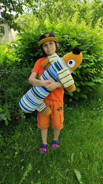 Dog toy / pillow