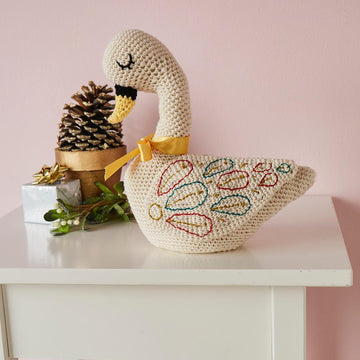 Festive Swan