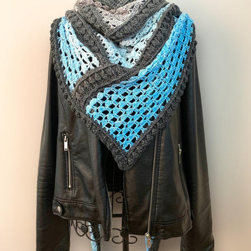 Triangular Scarf "Saisara"
