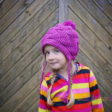 Thunderstruck Slouch with Braids