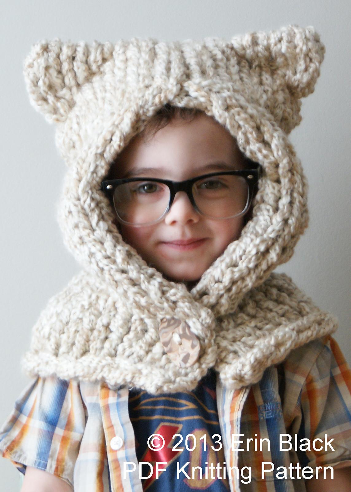 Chunky Kitty Hood (Hat011)