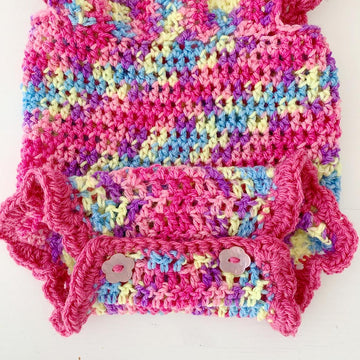 Crochet / Onesie Baby Romper