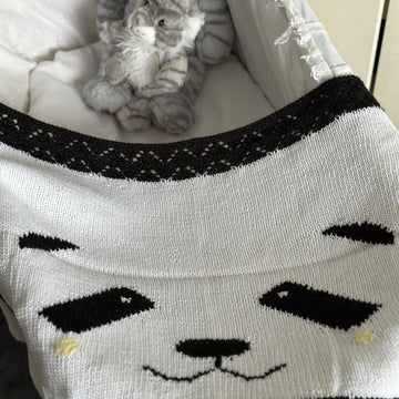 Panda Baby Blanket