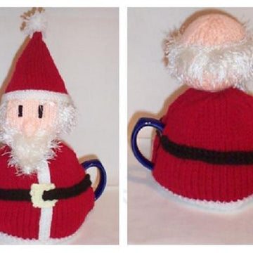 Santa Tea Cosy Knitting Pattern