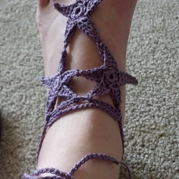Stars and Stripes Barefoot Sandal
