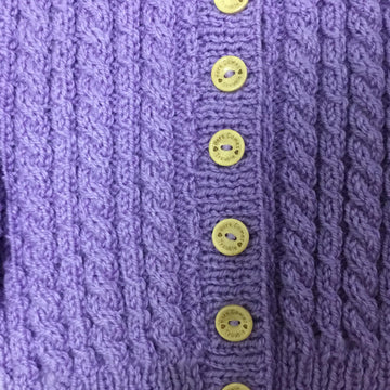 "Kimberley" Aran Knitting Pattern