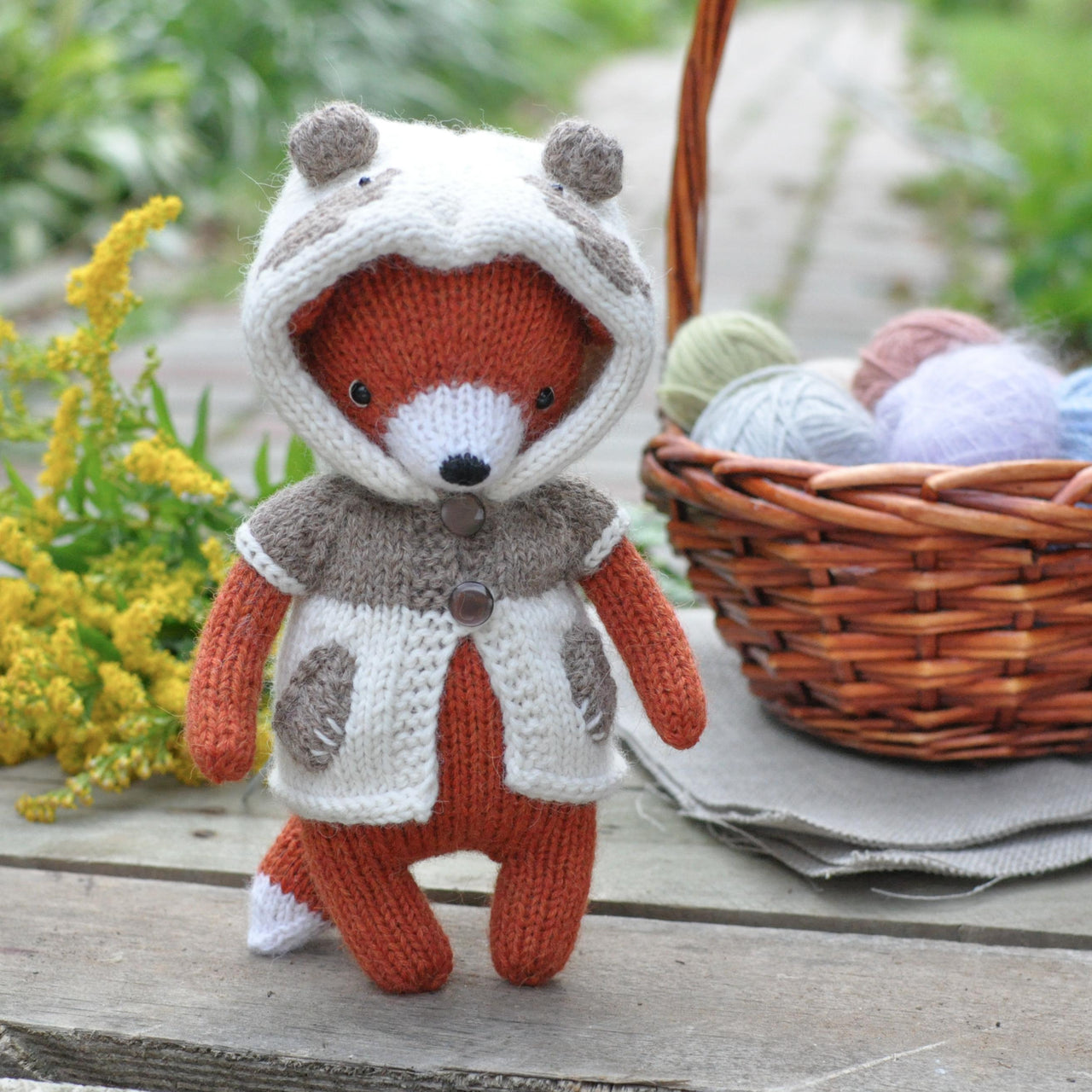 Archie the Fox back and forth method