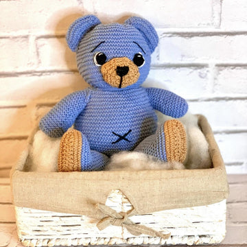 Teddy Bear Knitting Pattern