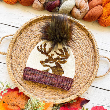 Antlers Beanie