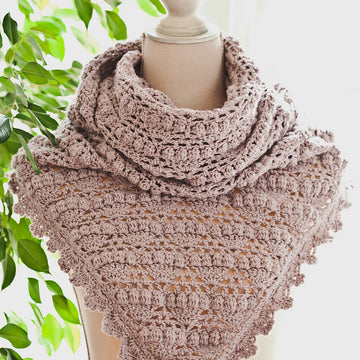 Grape Shawl
