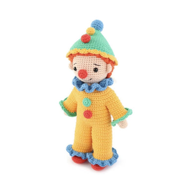 Clarence the Clown Amigurumi