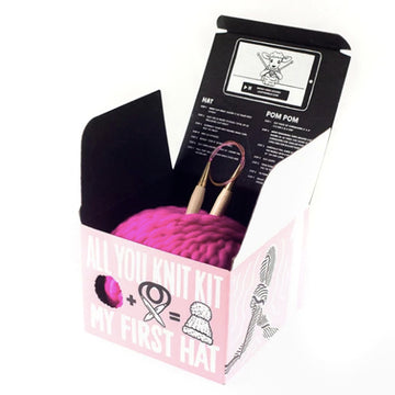 Loopy Mango All You Knit Kit - My First Hat