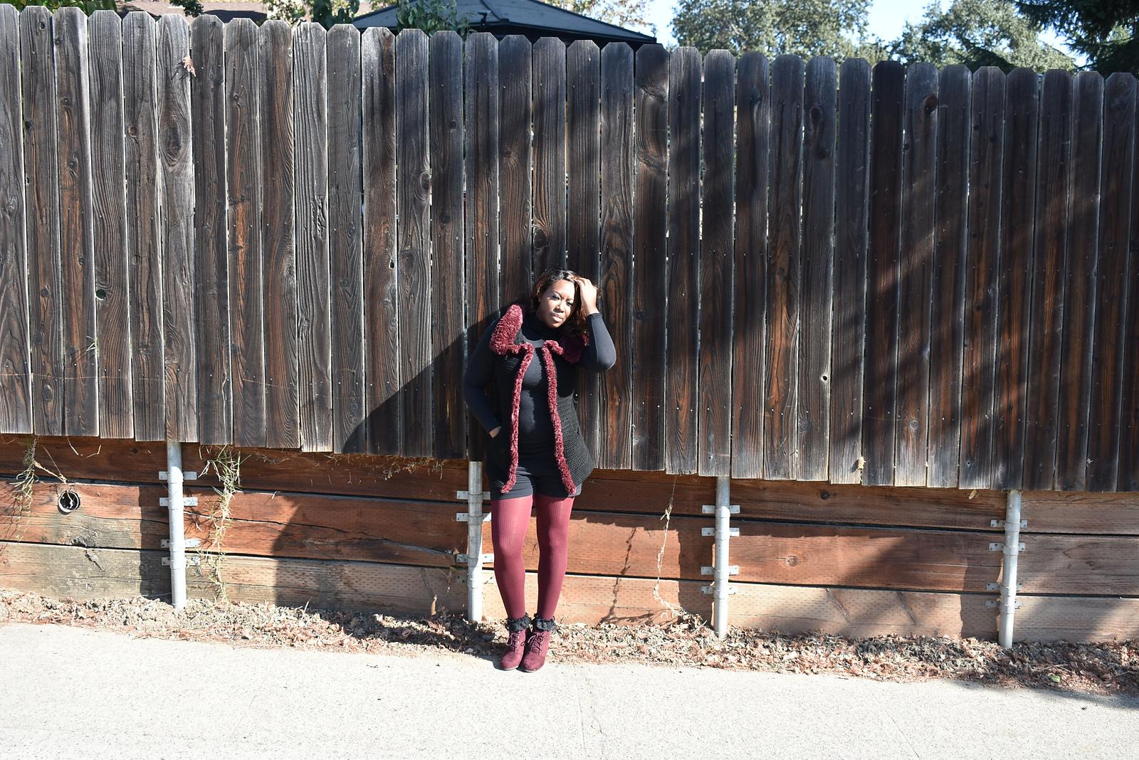 Georgette Vest