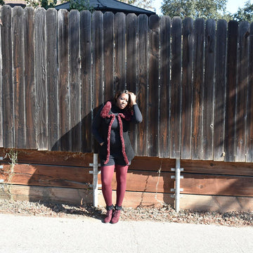 Georgette Vest