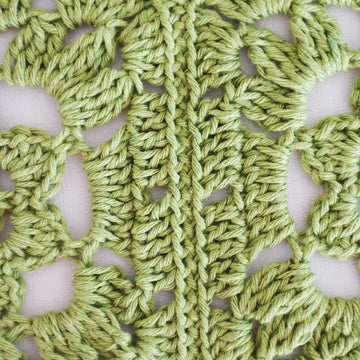The Flower Granny Top