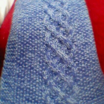 Sand Tracks scarf