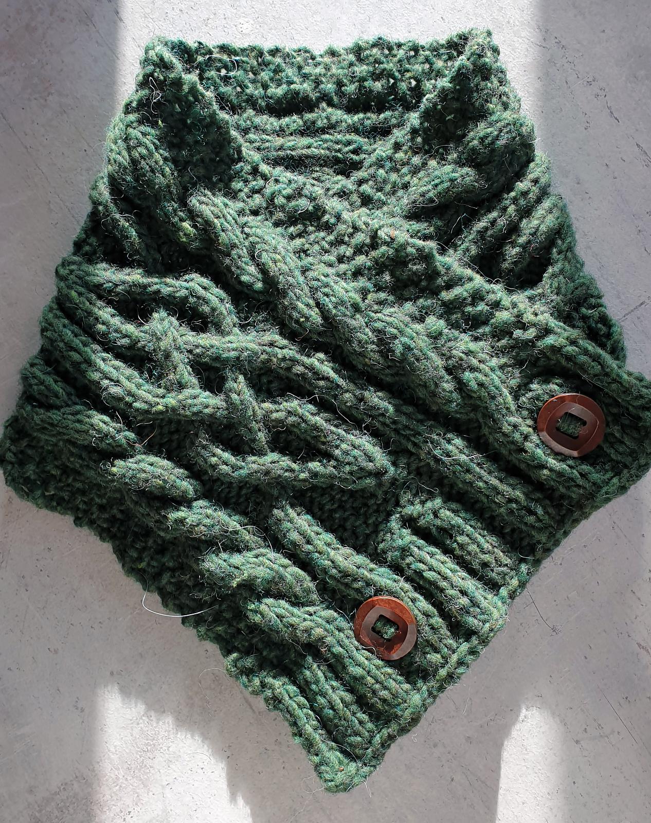 Woodlands neck warmer