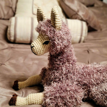 Lounging Llama