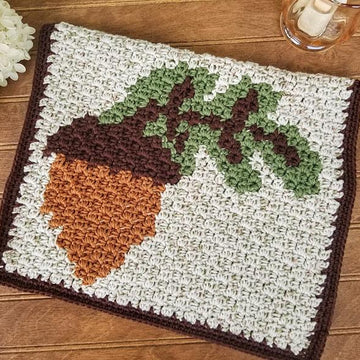 Acorn Hand Towel