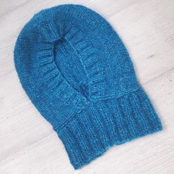 Knitted Hood Balaclava for adults