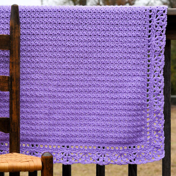 Precious Petals Baby Blanket