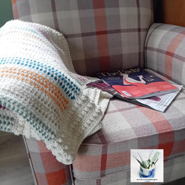 Stained Glass Throw