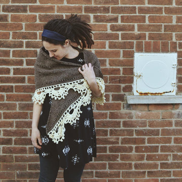 Boho Chic Shawl
