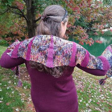 Yarn Tasting Scarf