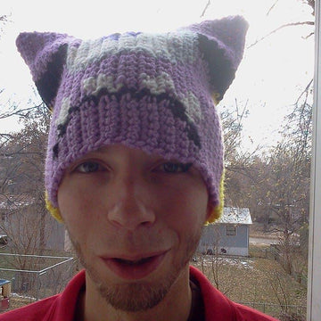 Sack Beanie - Jekyl and Hyde minion Inspired
